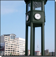 Verkehrsampel am Potsdamer Platz Verkehrsampel am Potsdamer Platz